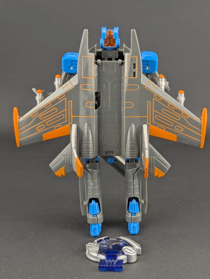 Transformers Cybertron Thundercracker complete Hasbro Deluxe Class Earth Planet - Image 3 of 4