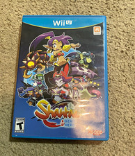 XSEED Games Shantae: Half-Genie Hero Nintendo Wii U T NTSC-U/C Manual