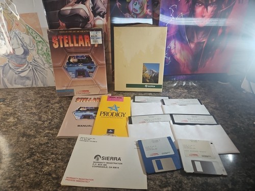 STELLAR 7 PC MS-DOS Tandy Spiel 3,5" Disketten OVP Handbuch 1990