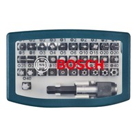 Bosch Schrauberbit Bitsatz Bitset Bits Satz 32 Tlg. Inkl. Bithalter In Box