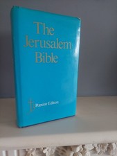 The Jerusalem Bible - Popular Edition (Hardcover 1974) Darton, Longman & Todd