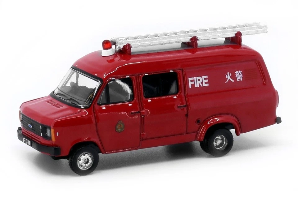 Tiny City 42 Die-cast Model Car - 1980's HKFSD Light Rescue Unit - Image 2 of 4