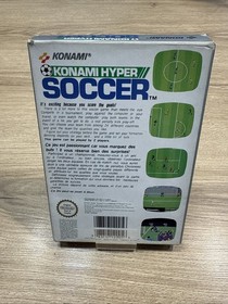 Konami Hyper Soccer Complet Nintendo NES FRA