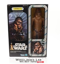 Chewbacca 100  Complete W Box Star Wars 1978 Kenner 15  Action Figure NEW MIB