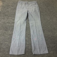 VTG 70s Levis Orange Tab Bell Bottom Flare Jeans Light Wash Made In USA 32x31
