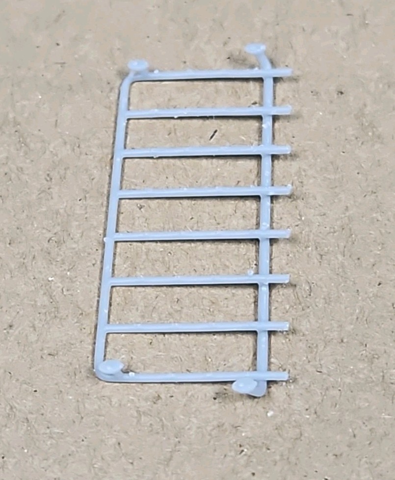 ABS-LIKE RESIN 3D PRINTED 1/25 1968 AMC AMX JAVELIN LUGGAGE RACK | eBay