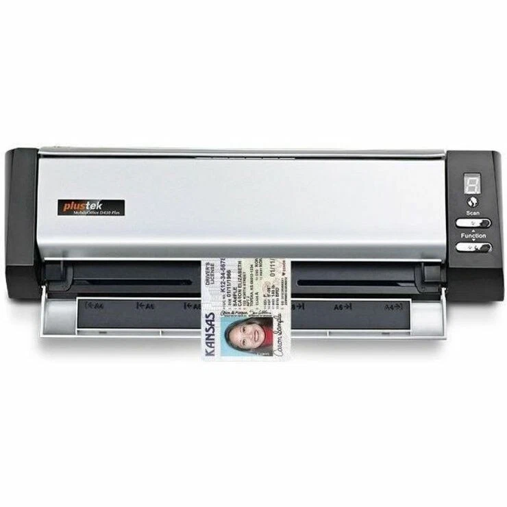 Plustek MobileOffice D430 Plus Sheetfed Scanner - 600 x 600 dpi Optical - Image 3 of 4