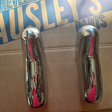 1955 Chevrolet Nomad Belair 210 Front Bumper Guards