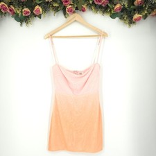 House of CB Deva Ombre Mini Dress Size Medium