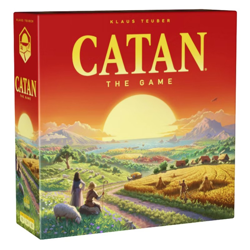Asmodee CATAN 6E Refresh Board Game