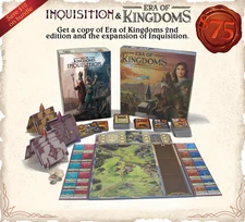 Era of Kingdoms & Inquisition |  A euro style, resource management strategy game