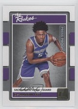2017-18 Panini Donruss The Rookies Press Proof De'Aaron Fox #5 03rx