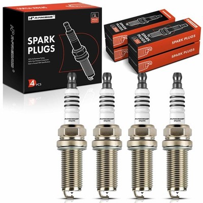 A-Premium Iridium Platinum Spark Plugs (Pack of 4) Compatible with ... Fast Ship