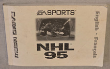 Manual Only NHL 95 Sega Megadrive Mega Drive