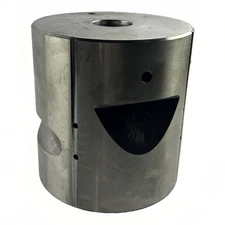 Industrial Metal Coupling C-650-1352 REV. 6 Precision Machined Component thumbnail 3
