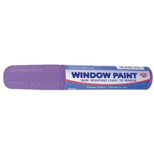 COSCO 038874 Paint Marker, Removable, Purple 4XLE8