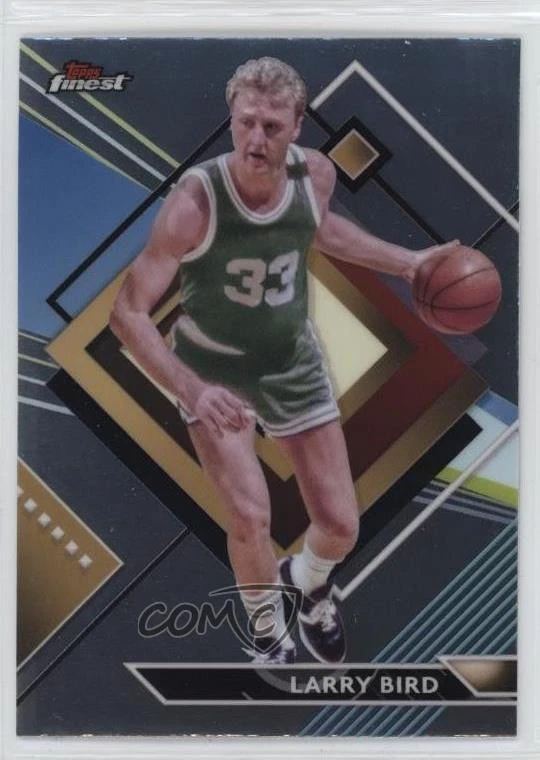 2023-24 Topps Finest - Larry Bird #252 for sale | eBay