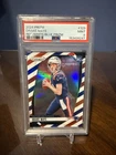 2024 Panini Prizm - Rookies Drake Maye #329 Red White & Blue Prizm (RC) PSA 9