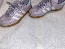 samba girls 1 1/2 purple teal