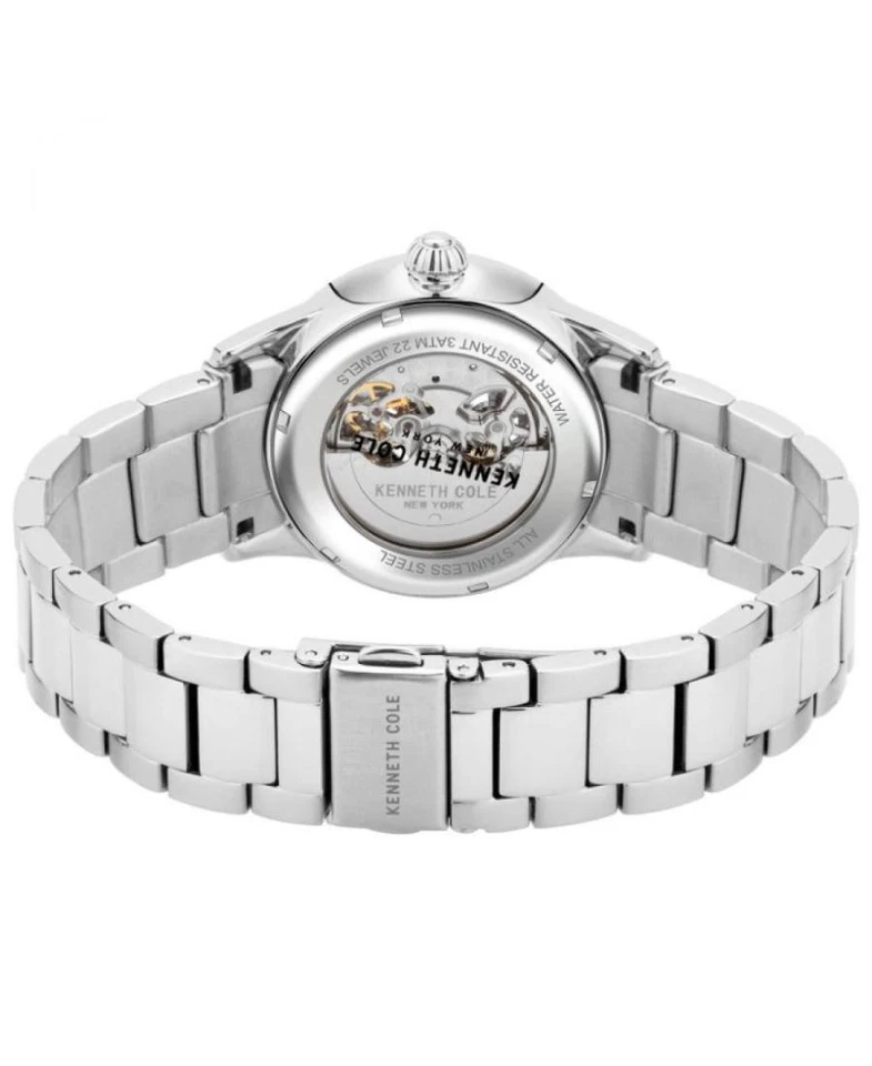 KENNETH COLE Mujer Analógico Automático Informal Reloj Clásico Vestido Madreperla D Foto 2 de 4