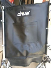 Wheelchair Seat Back  Drive Sentra Reclining (STD20RBADFA)  20" x 23"
