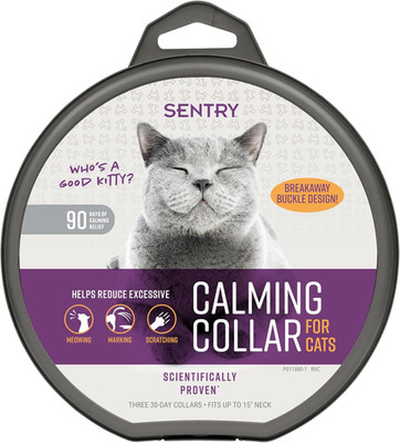 Calming Collar for Cats, Long-Lasting Pheromone Collar Helps Calm Cats for 30 Da