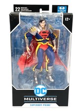 McFarlane DC Multiverse Superboy-Prime Infinite Crisis Damaged Box 7