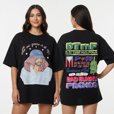 Latin Pop Music Tour 2026 Graphic T Shirt Unisex Streetwear Tee