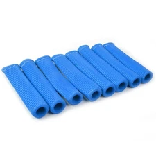 8X Universal 1200° Spark Plug Wire Boots Protectors Sleeve Heat Shield Cover qq