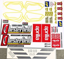 Aprilia RS 125 MP Chesterfield gelb yellow DE...