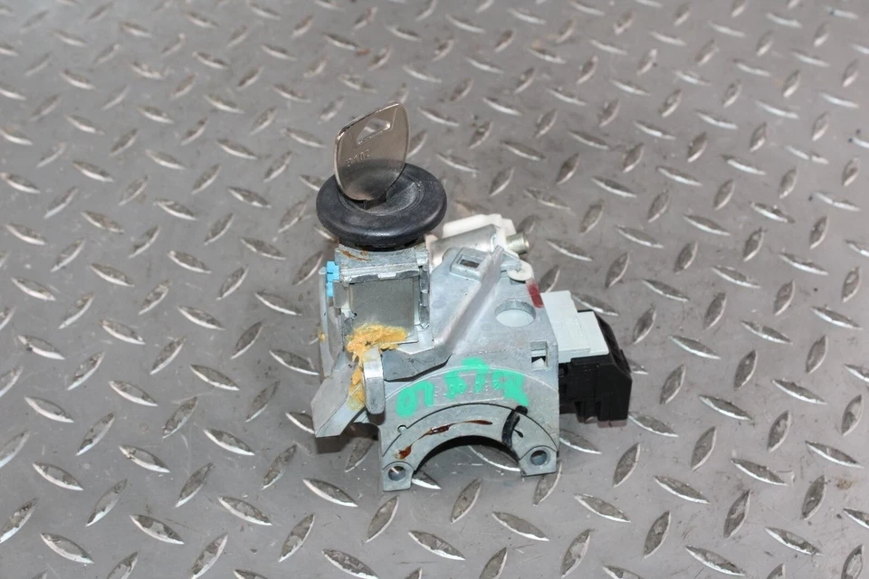03-07 Hummer H2 Electronic Steering Column Ignition Switch OEM Factory OE WTY OE - Imagem 2 de 4