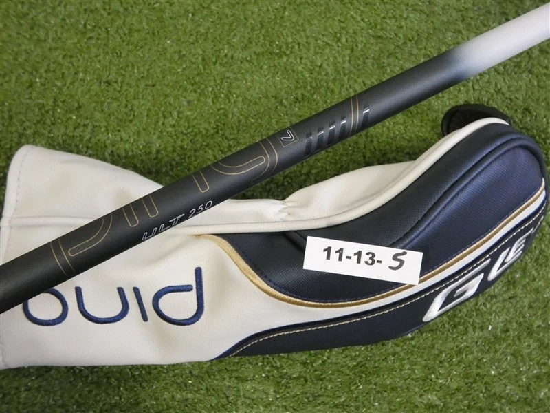 Ping G Le3 24* Feminino 7 Madeira ULT250 Lite Feminino Grafite com Capa Nova - Imagem 4 de 4