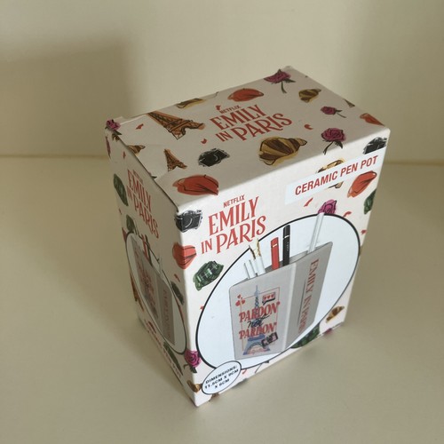 EMILY IN PARIS Ceramic Pen Pot New Netflix - Picture 7 of 7