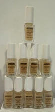 Lot Of 10 NUTRA NAIL 5 To 7 Day Growth Calcium TRIAL SIZE .17 Each