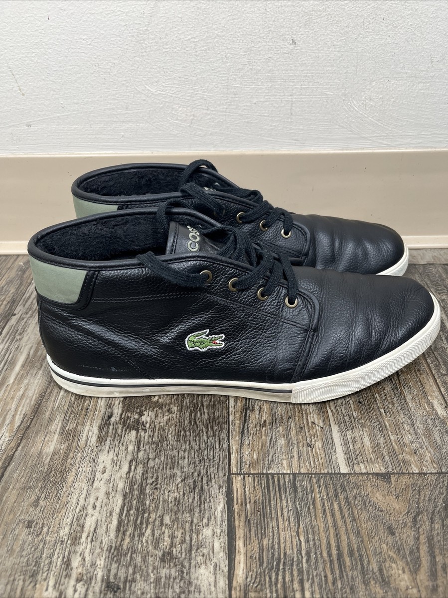 lacoste botitas hombre