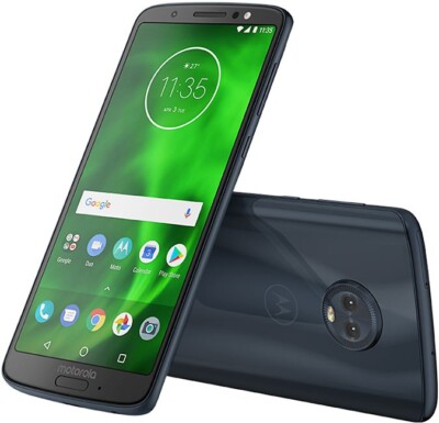 Motorola Moto G 6th Generation - 32GB - Black (Unlocked) (Single SIM) XT1925-6