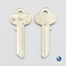 A1015WR Key Blanks for Various Products by Chantrell and Lockwood (2 Keys)