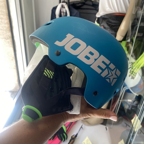 Casco Jobe Base 2020 - Nero, Taglie XS-XL, Cuscinetti Auricolari Rimovibili, Per Sport Acquatici - Foto 8