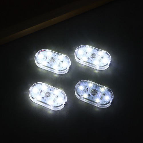2PCS Magnetic Touch Light Car Roof Magnet Ceiling Led - Photo 4/10