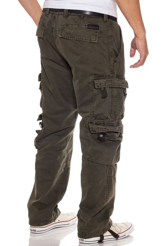 JET LAG Herren Cargohose FW 011 Outdoor Seitentaschen Männerhose - Bild 12 von 15