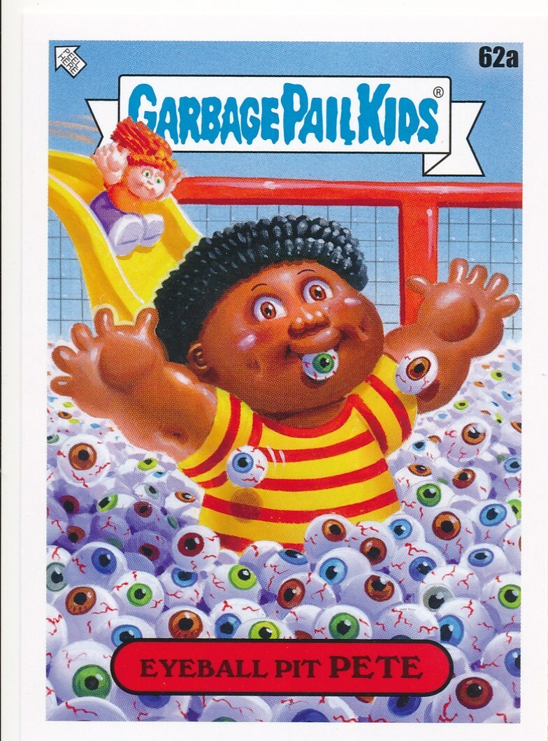 62a EYEBALL PIT PETE 2024 GPK Garbage Pail Kids 1 Kids at Play