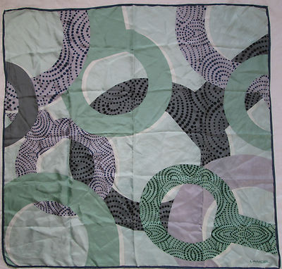 LANCEL Seidentuch Vintage Scarf zum greifen