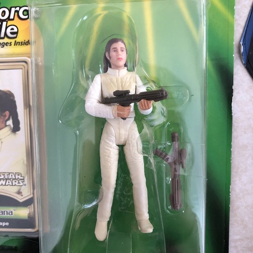 Hasbro Star Wars Figures OBI-WAN KENOBI and LEIA ORGANA NEW SEALED ITEMS - Picture 10 of 12