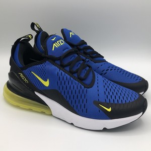 nike air max 270 blue and yellow