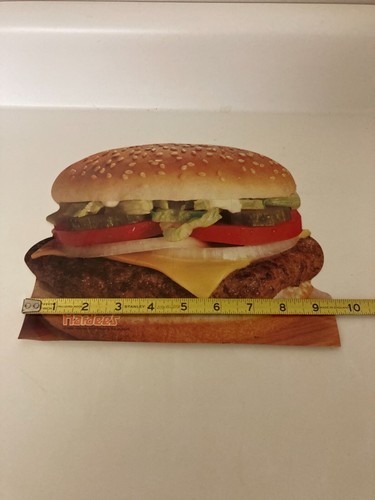 Vtg Hardees Restaurant Hamburger Advertisement Coupons 1986 Michigan Ephemera 86 - Picture 12 of 12