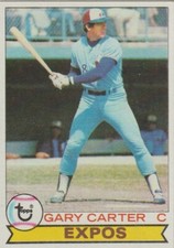 GARY CARTER; 1979 TOPPS BASEBALL CARD # 520