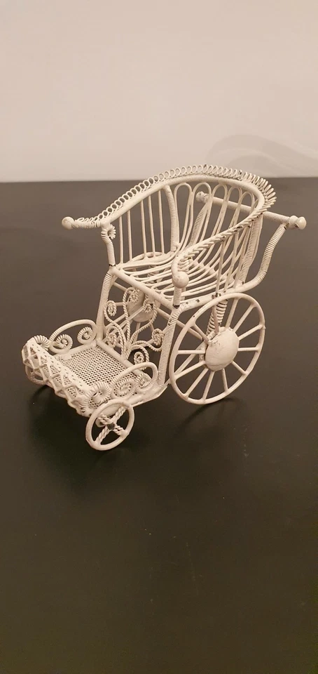 Bambole mobili in miniatura vintage  - Immagine 2 di 4