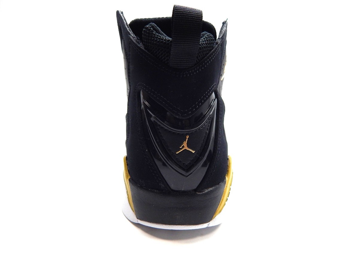 Air Jordan True Flight Black Gold Mens Basketball Shoes Size 9.5 342964 072 NEW Jordan True Flight  main image 2