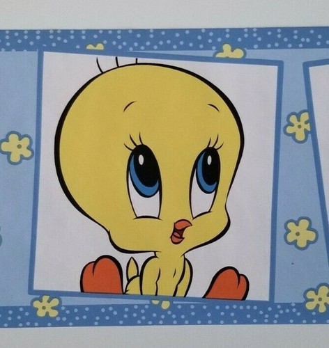 Looney Tunes Baby Tweety Bird Wallpaper Border Ebay