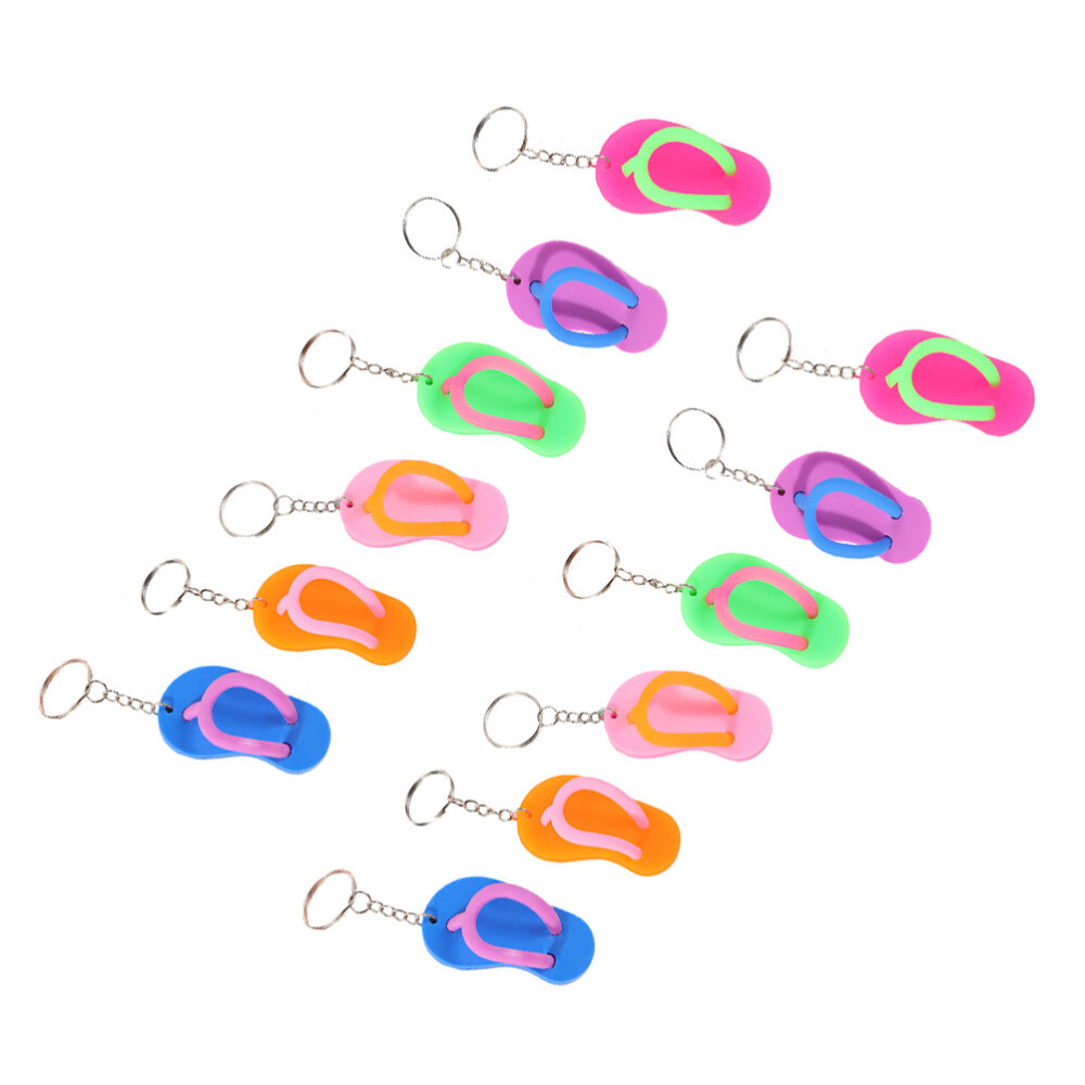 APL 5 PZ Sandali Ciabatte Banchetto Viaggio Portachiavi Borsa Ciondolo